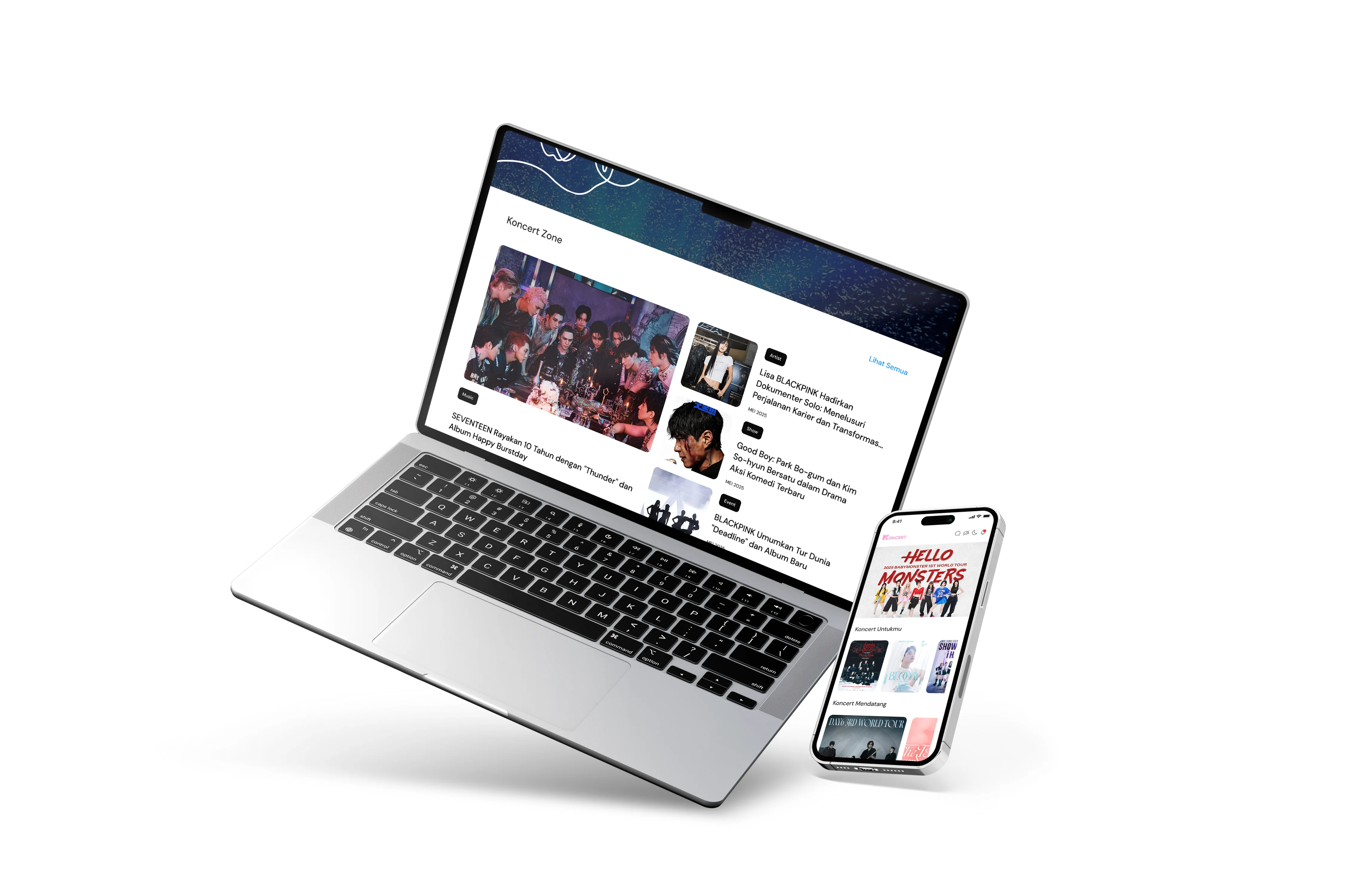 Koncert | Korean Concert Ticketing Platform